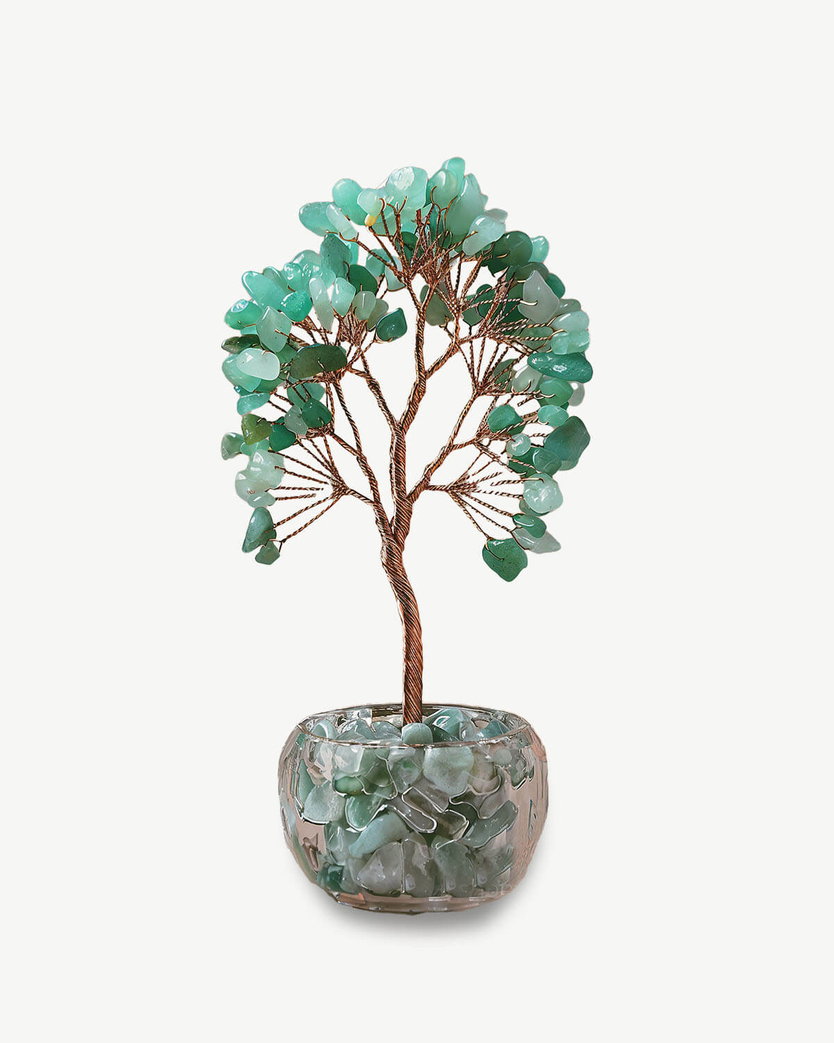 Small Green Aventurine Tree of Life