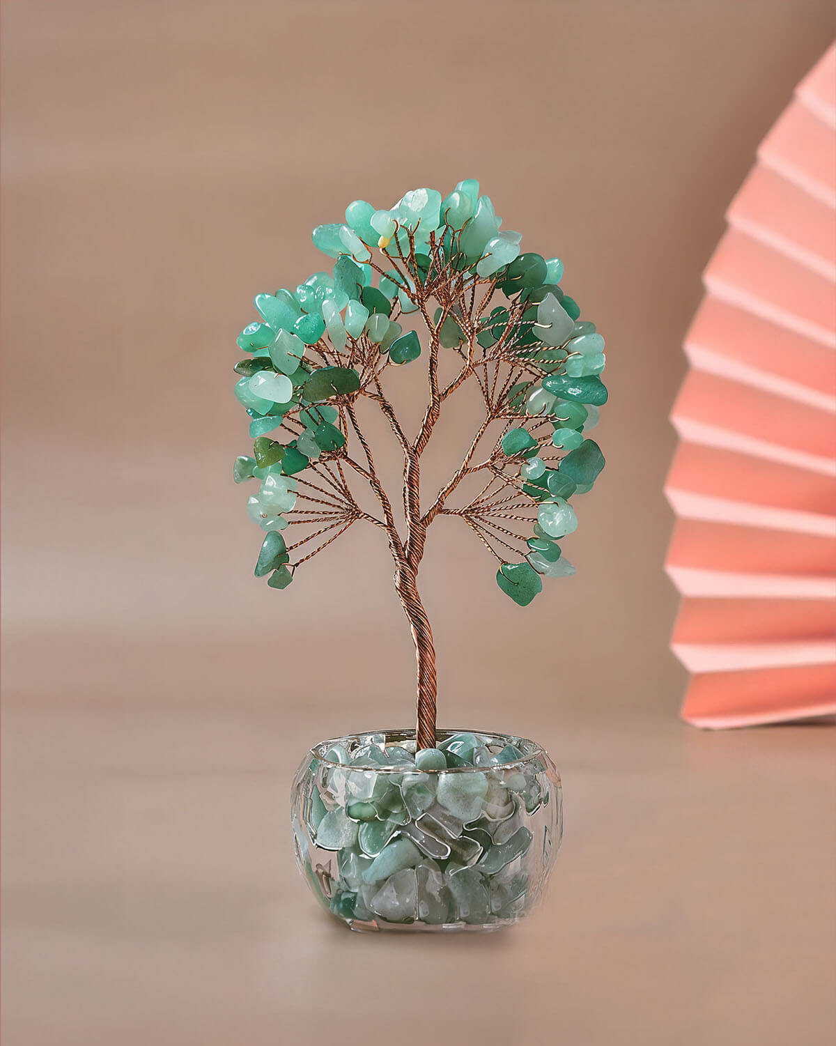 Small Green Aventurine Tree of Life