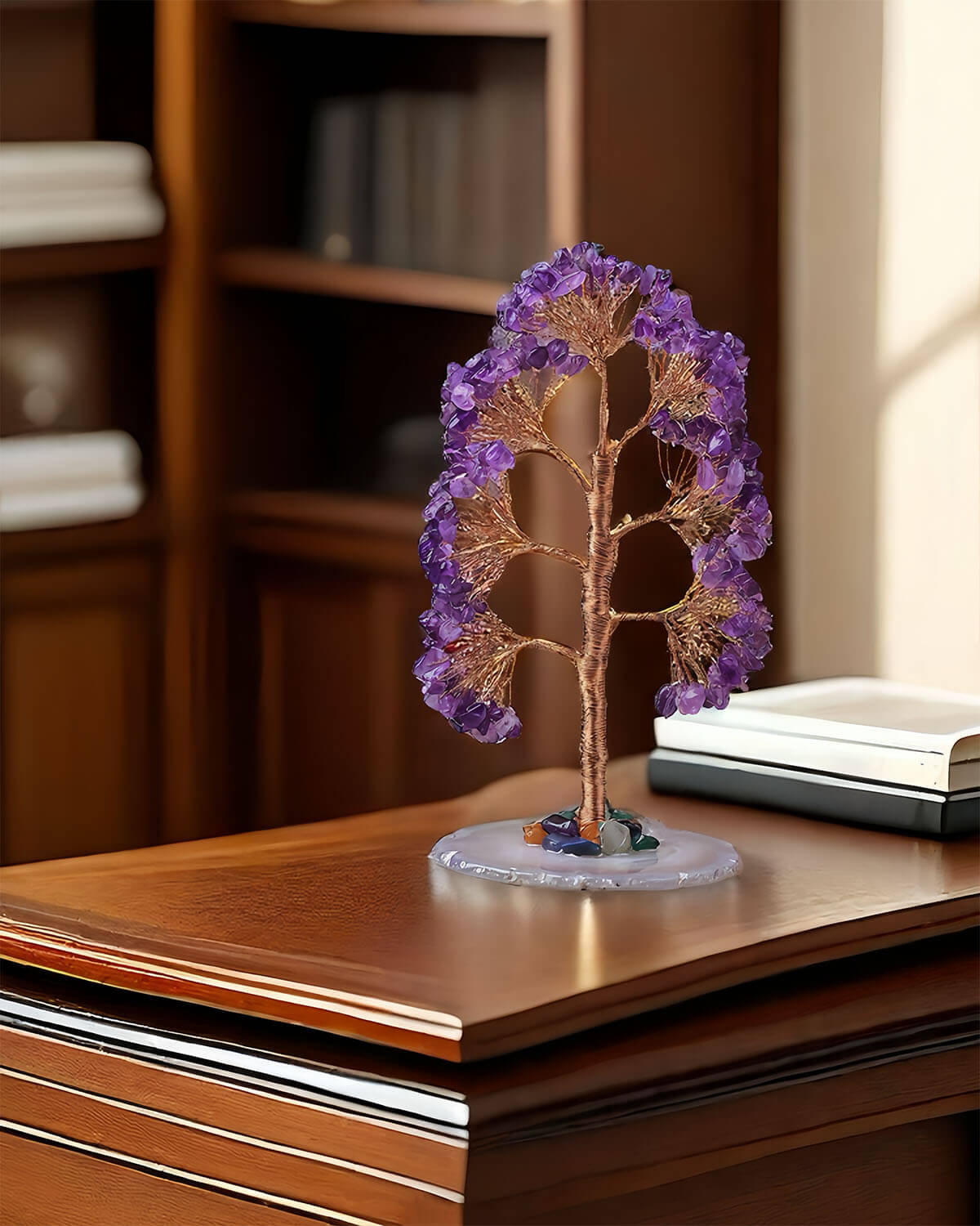 Spiritual Serenity - Amethyst Feng Shui Tree