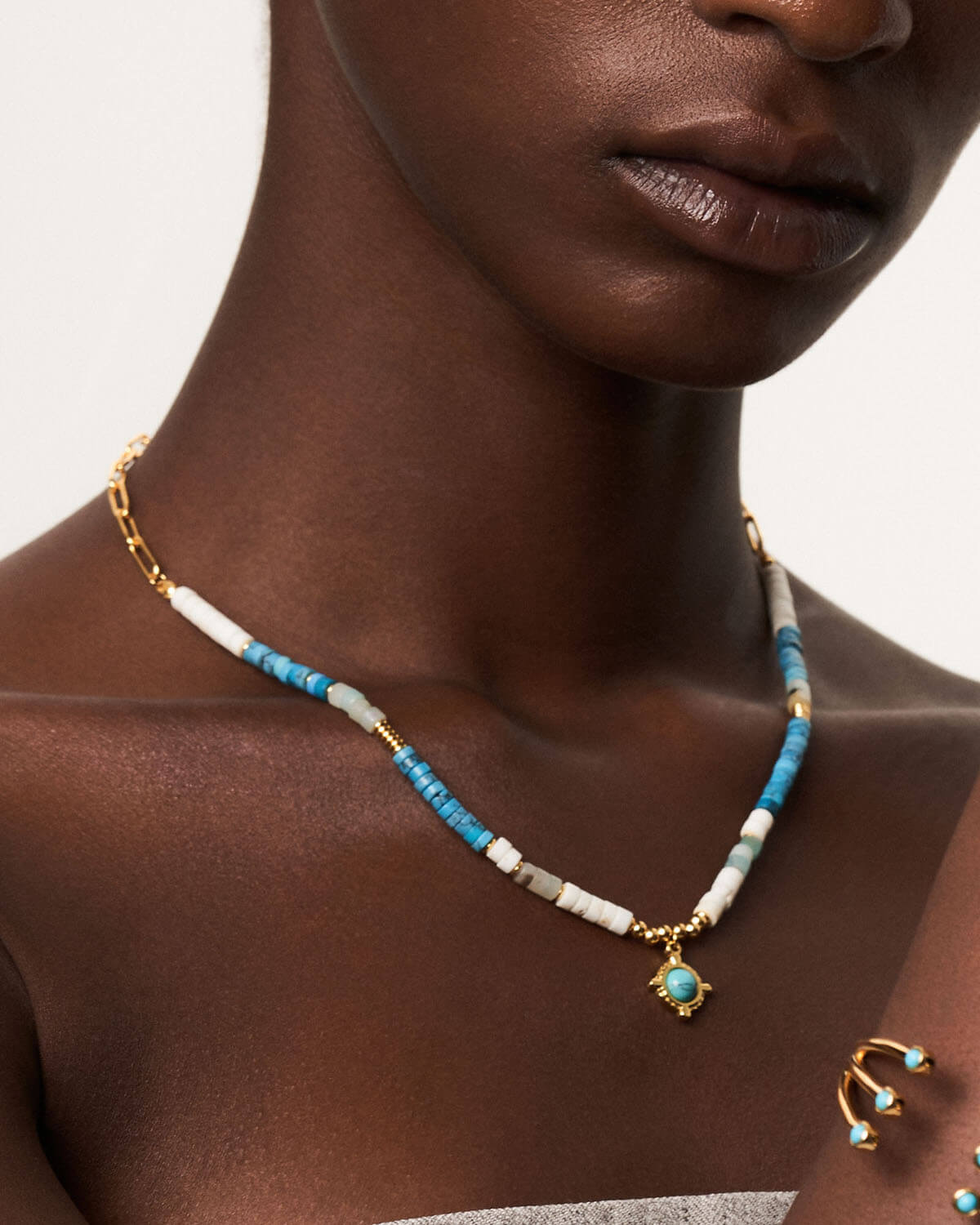 Shop the Vibrant World of Turquoise Necklace Collections