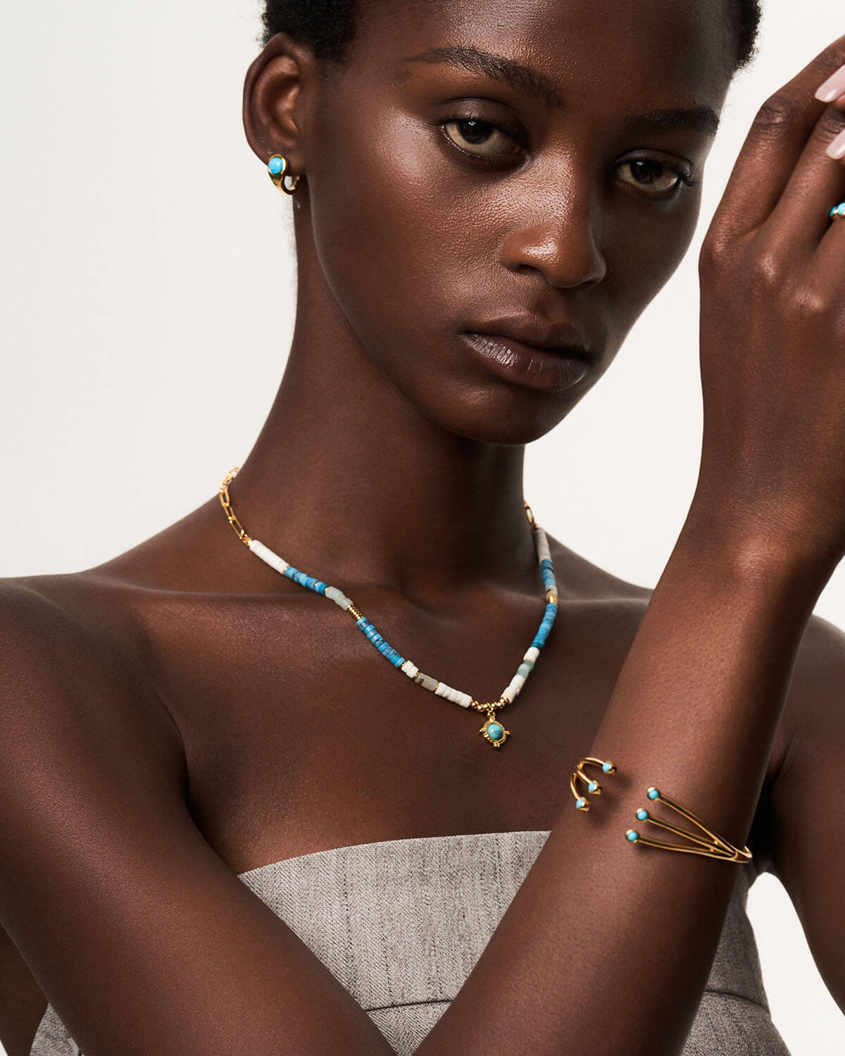 Unveil the Allure of Turquoise with Our Necklace Range