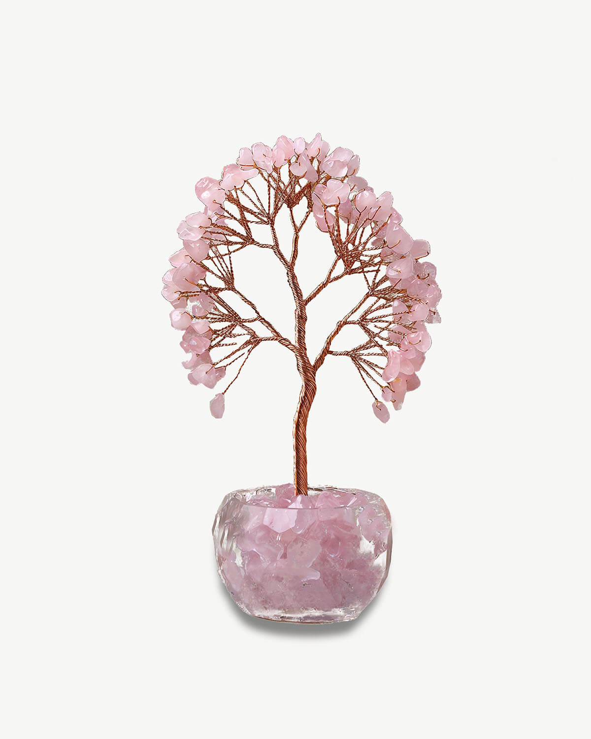 Rose Quartz Tree Of Life Small