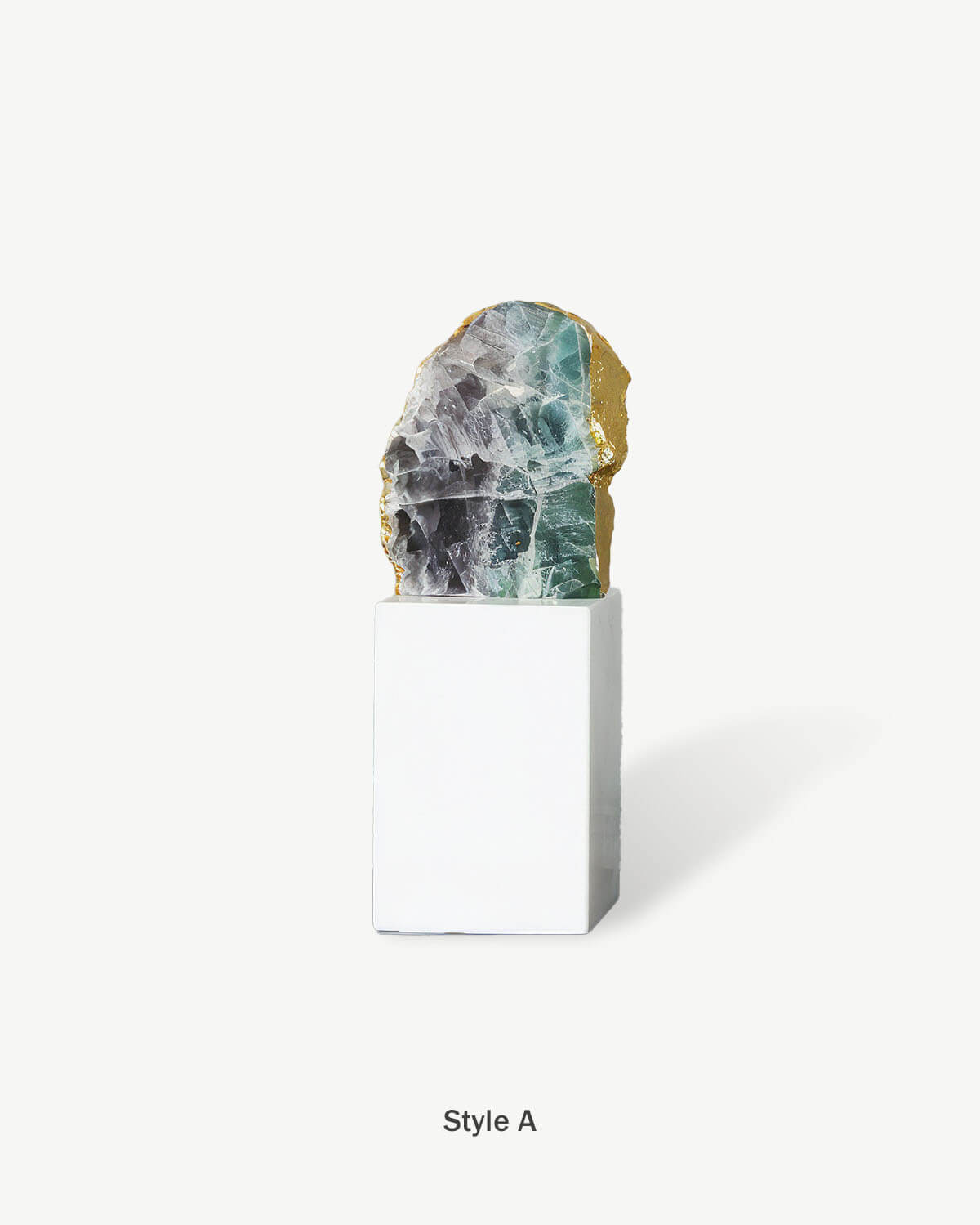  Fluorite Marble Home Decor