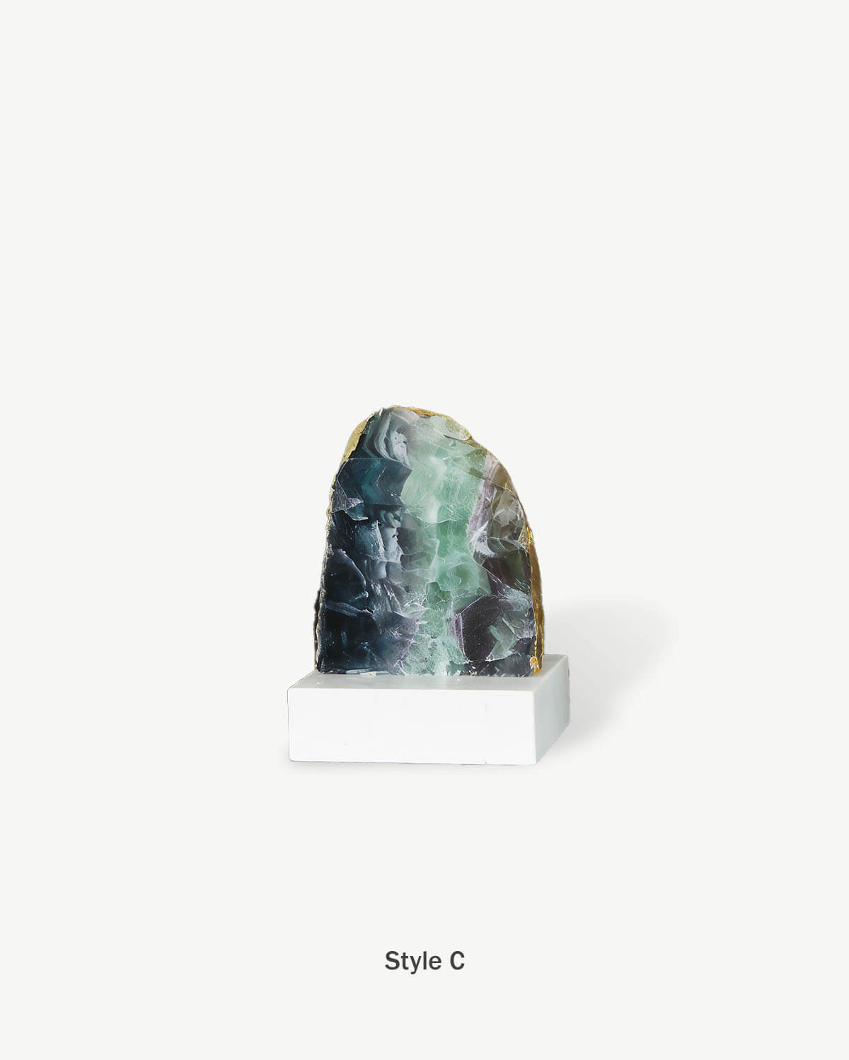  Fluorite Marble Home Decor