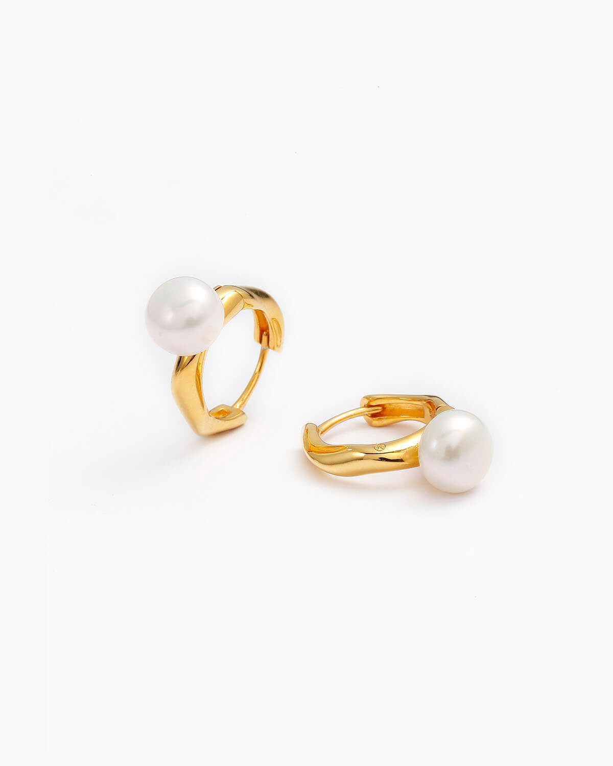 Classic Pearl Hoop Earrings for a Timeless Look - Shop Now