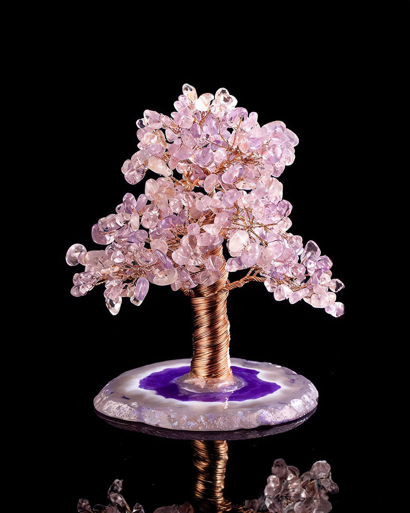 Amethyst Citrine Tree of Life