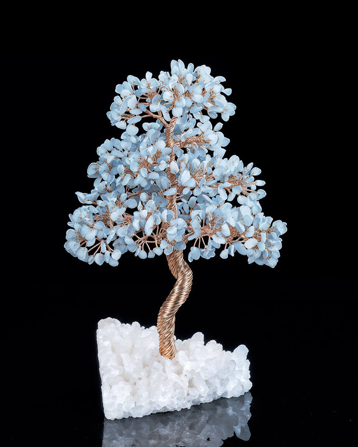 Aquamarine Tree of Life