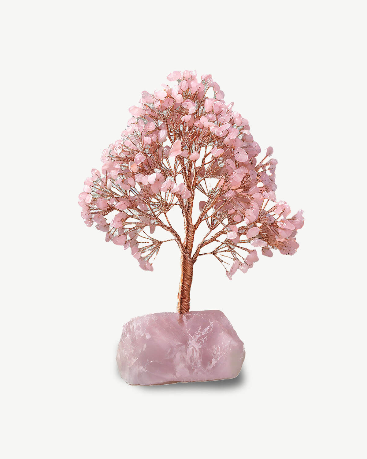 Rose Quartz Tree Of Life