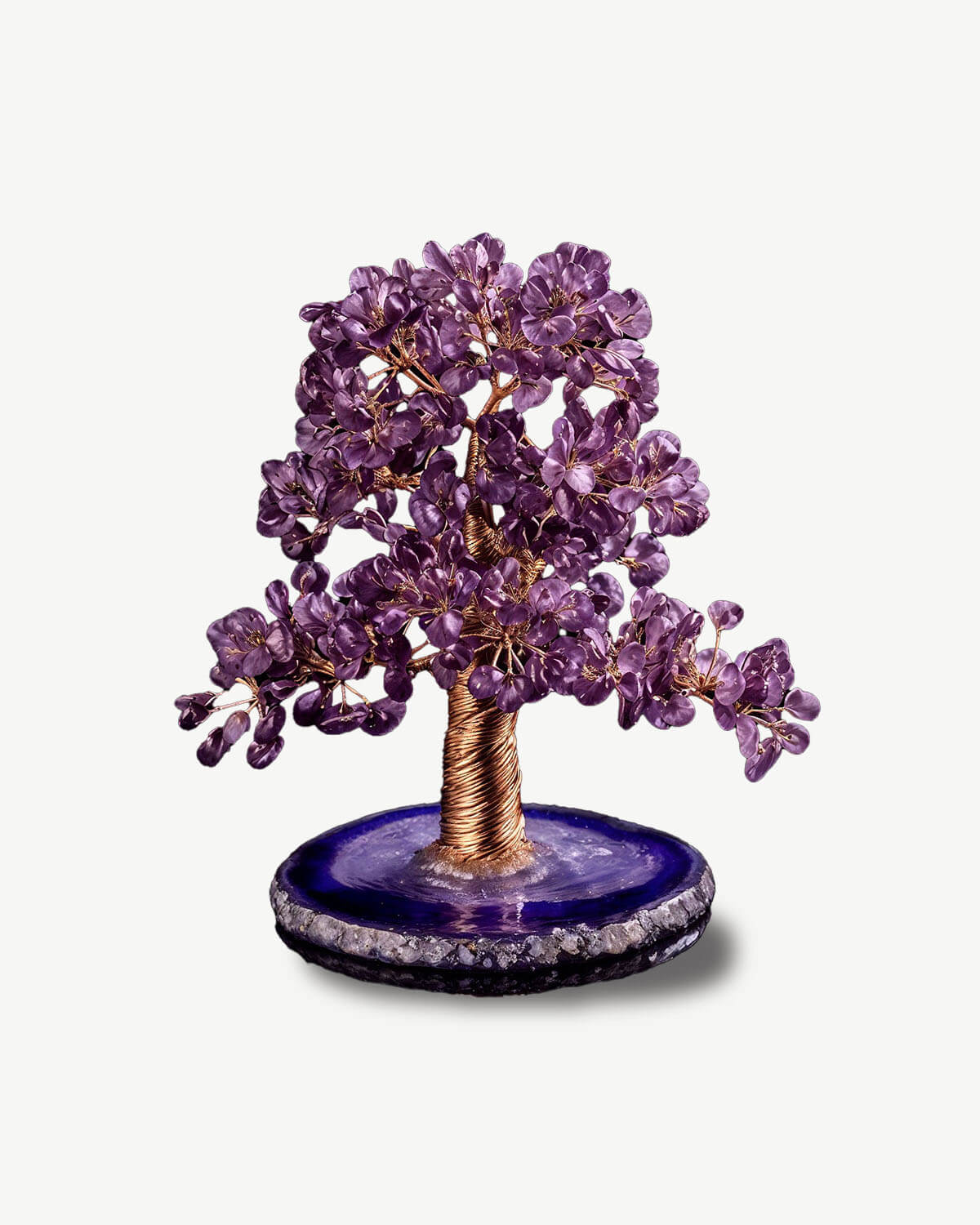 Amethyst and Agate Feng Shui Tree