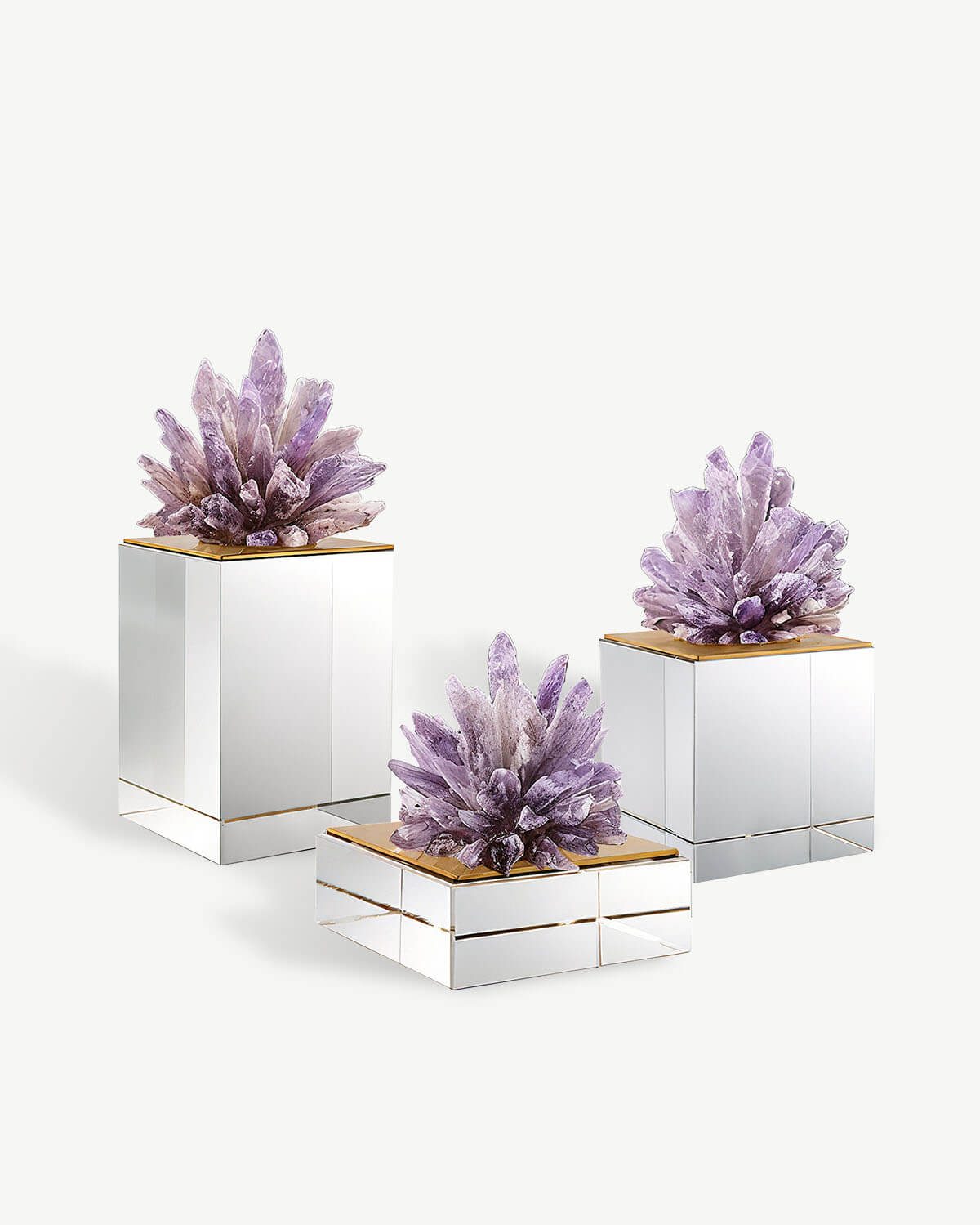 Amethyst Cluster Home Decor