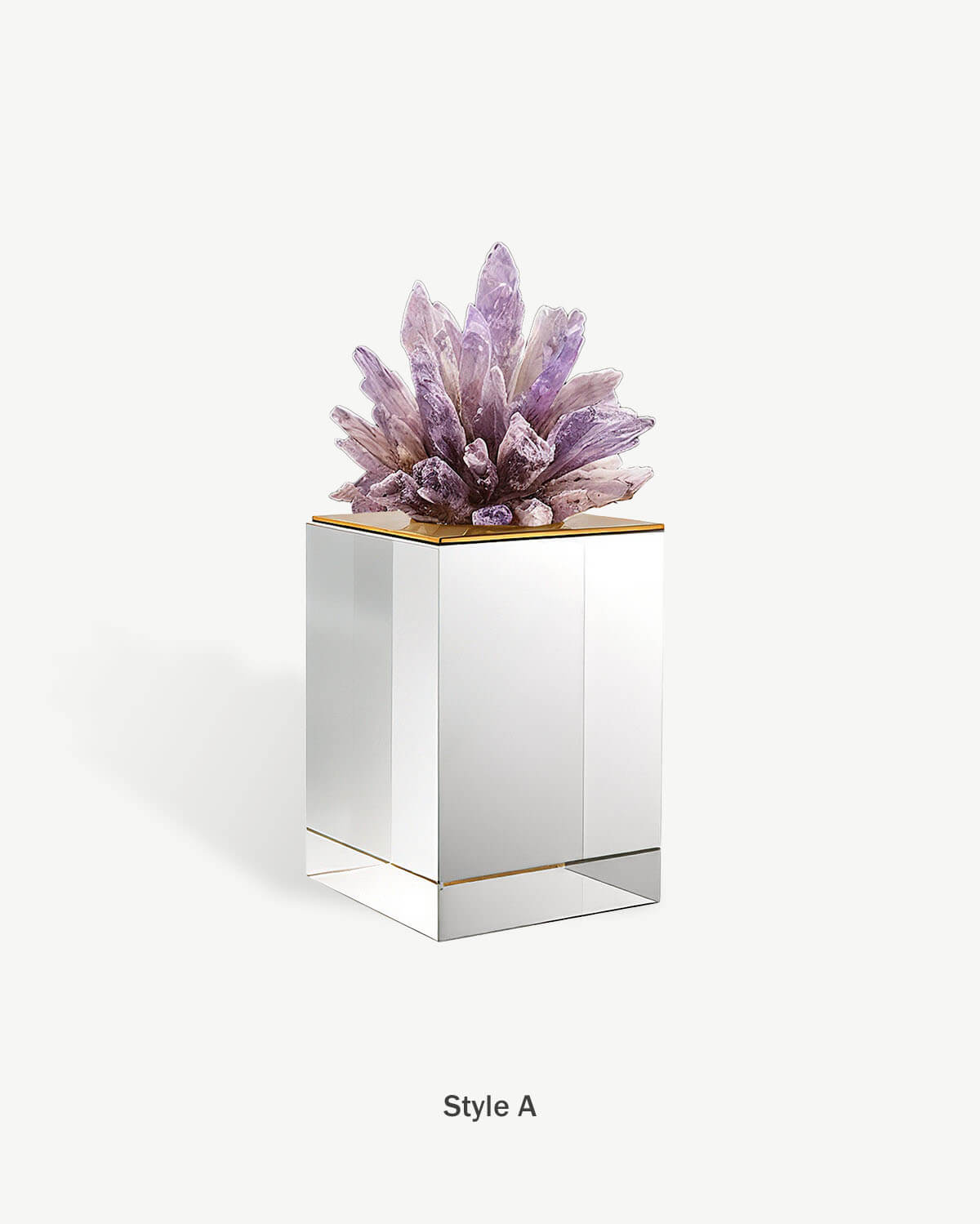 Amethyst Cluster Home Decor