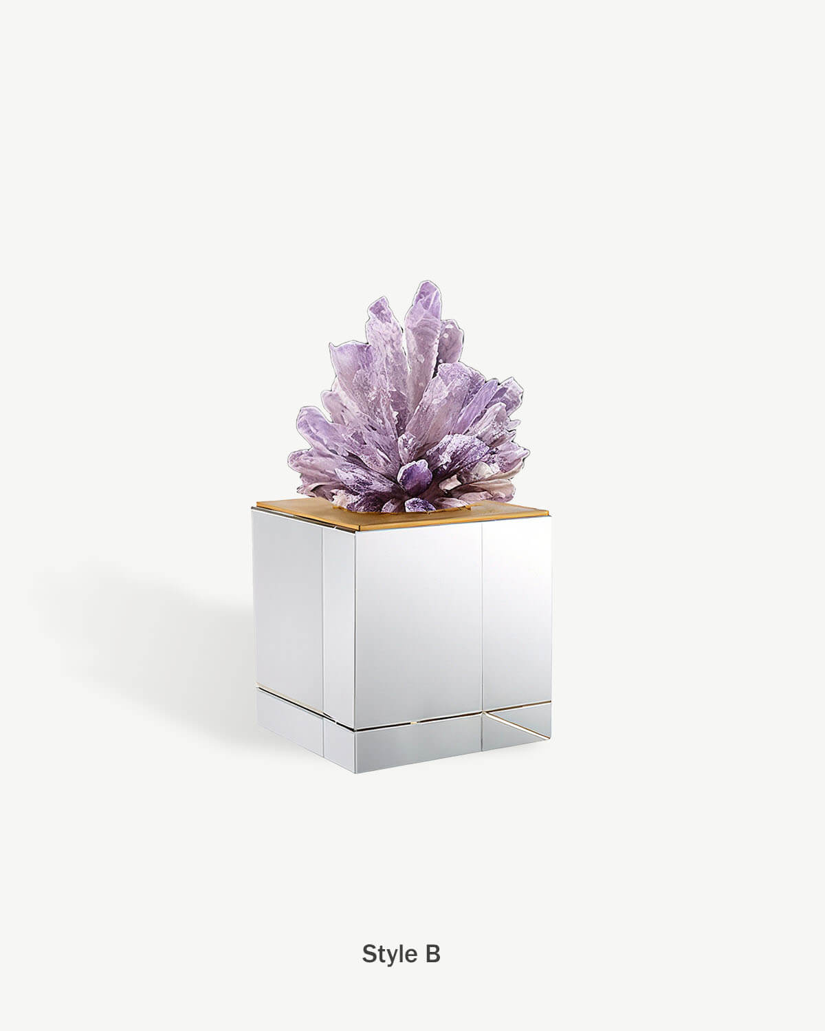 Amethyst Cluster Home Decor