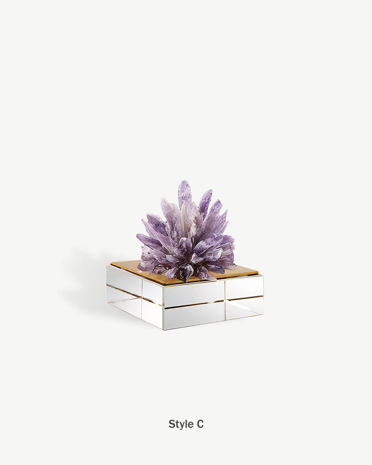 Amethyst Cluster Home Decor