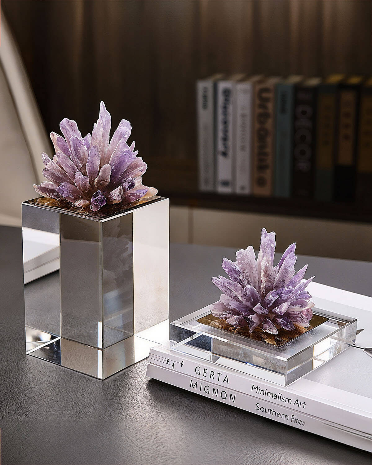 Amethyst Cluster Home Decor