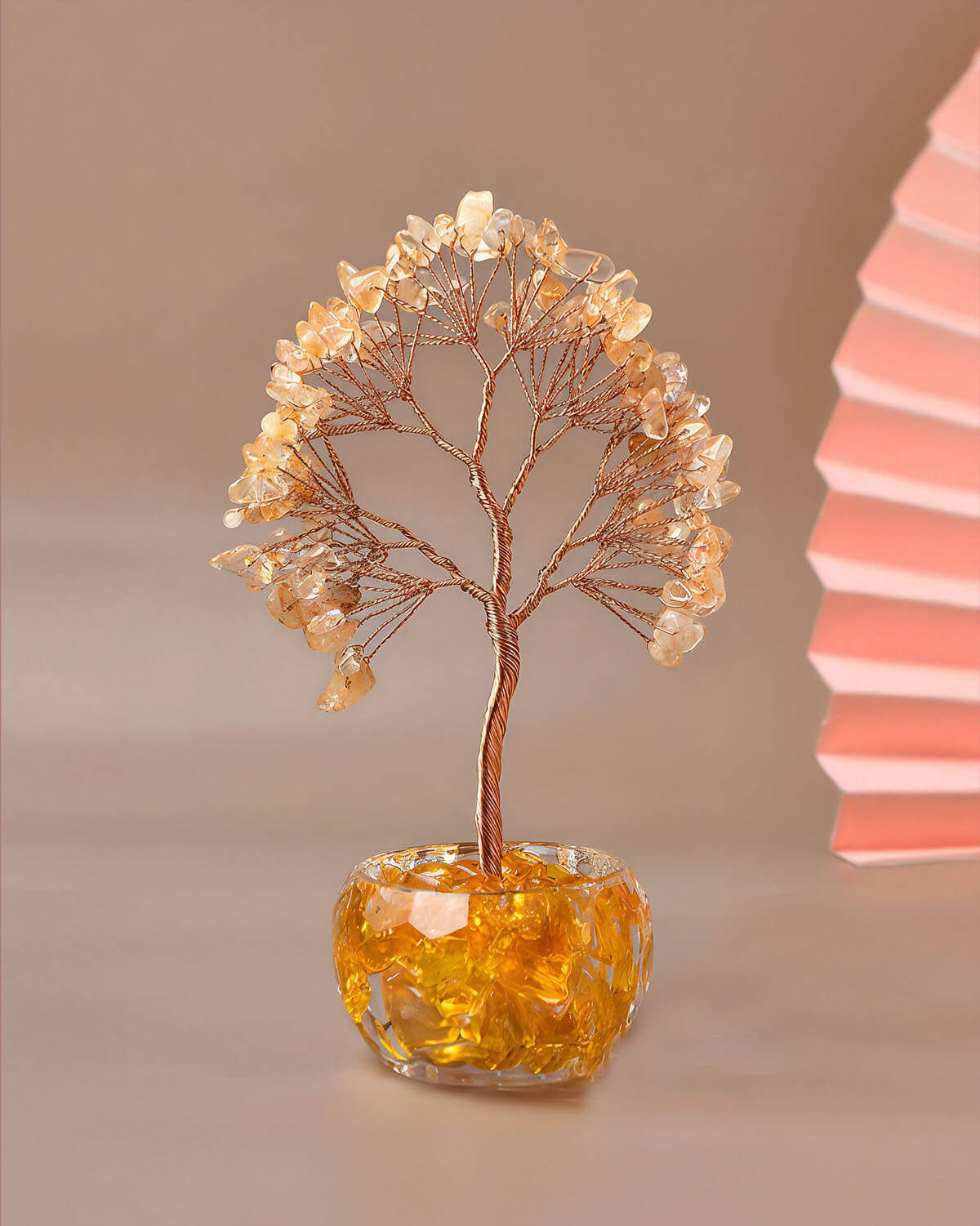 Citrine Tree Of Life Small