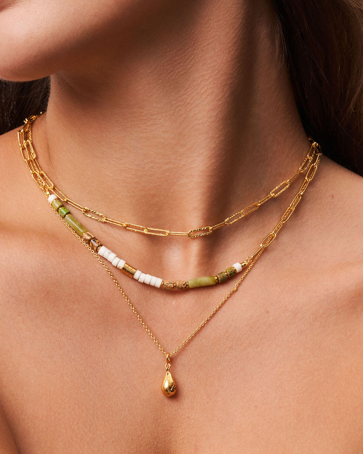 Find Your Sparkle: Exclusive Gemstone Necklace Collection