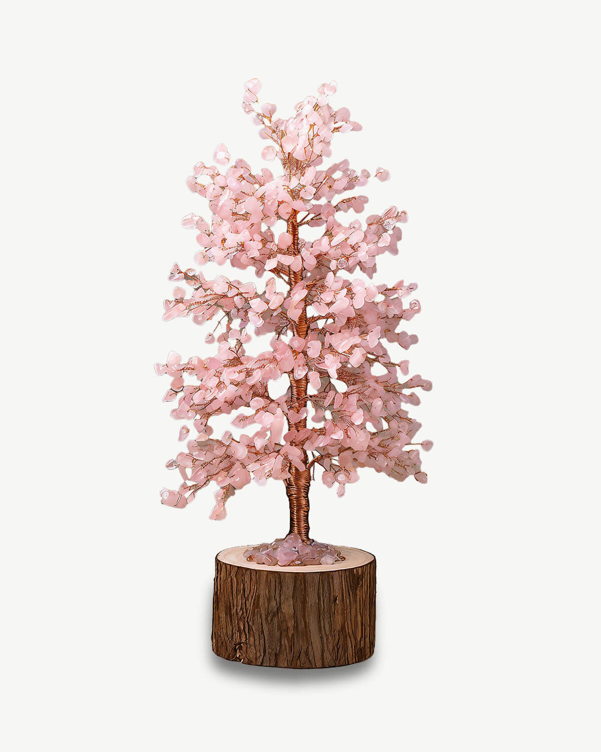 Rose Quartz Tree Of Life Large