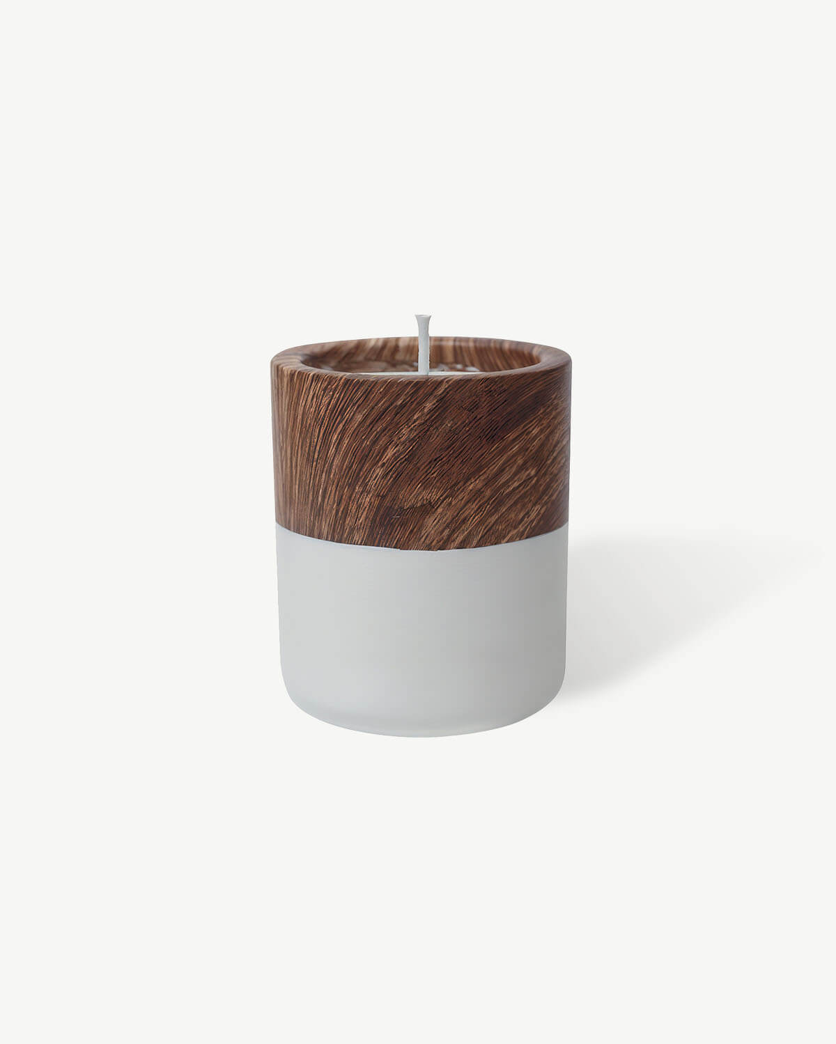 Wood Grain Ceramic Crystal Scented Candles3