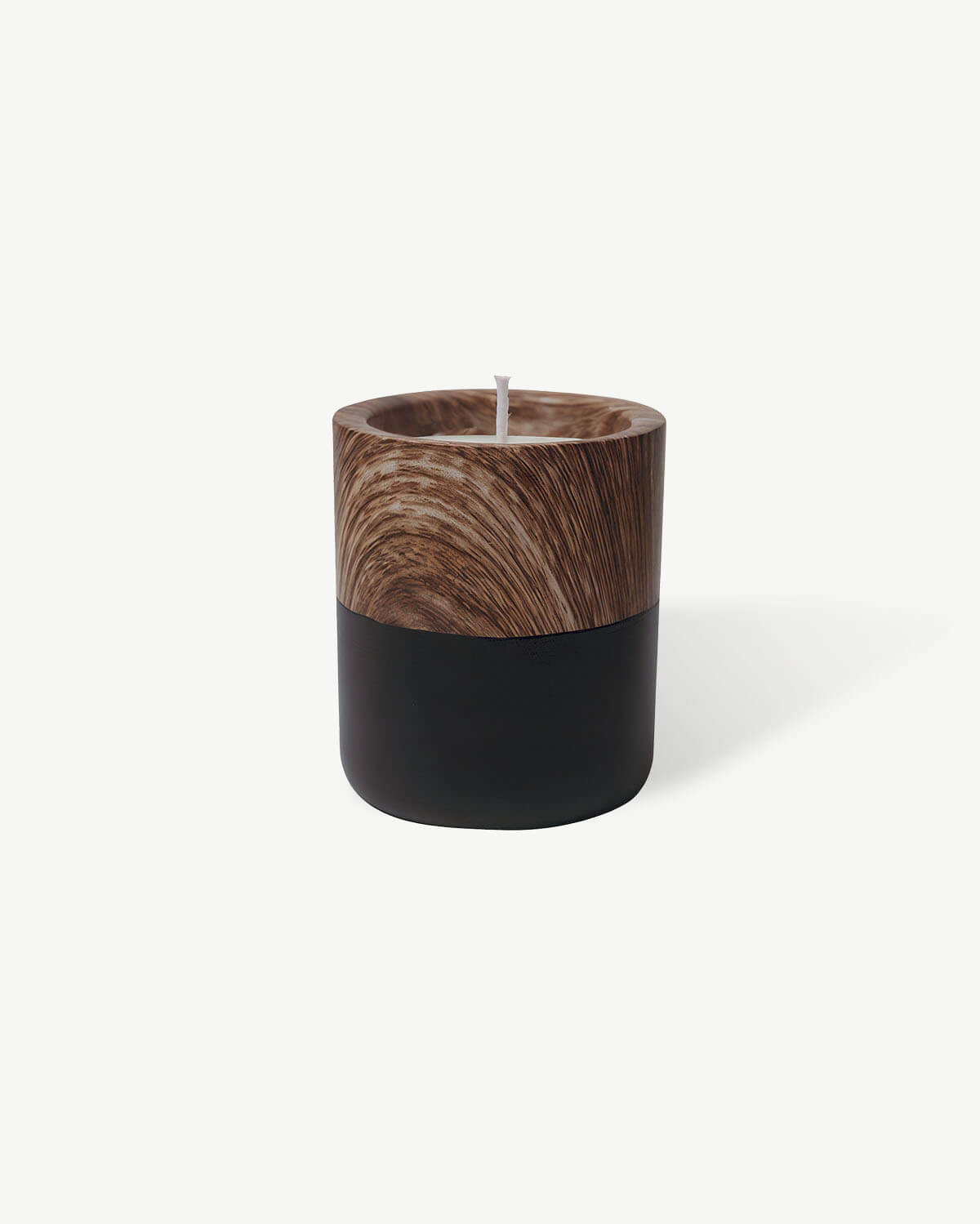 Wood Grain Ceramic Crystal Scented Candles4