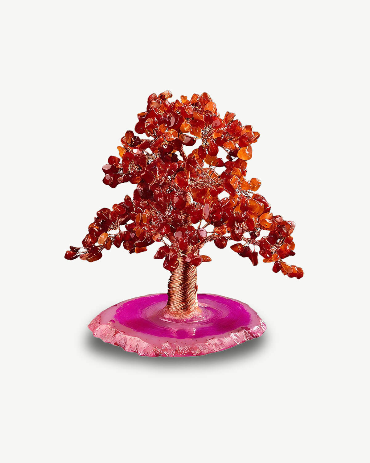 Red Agate Tree Of Life