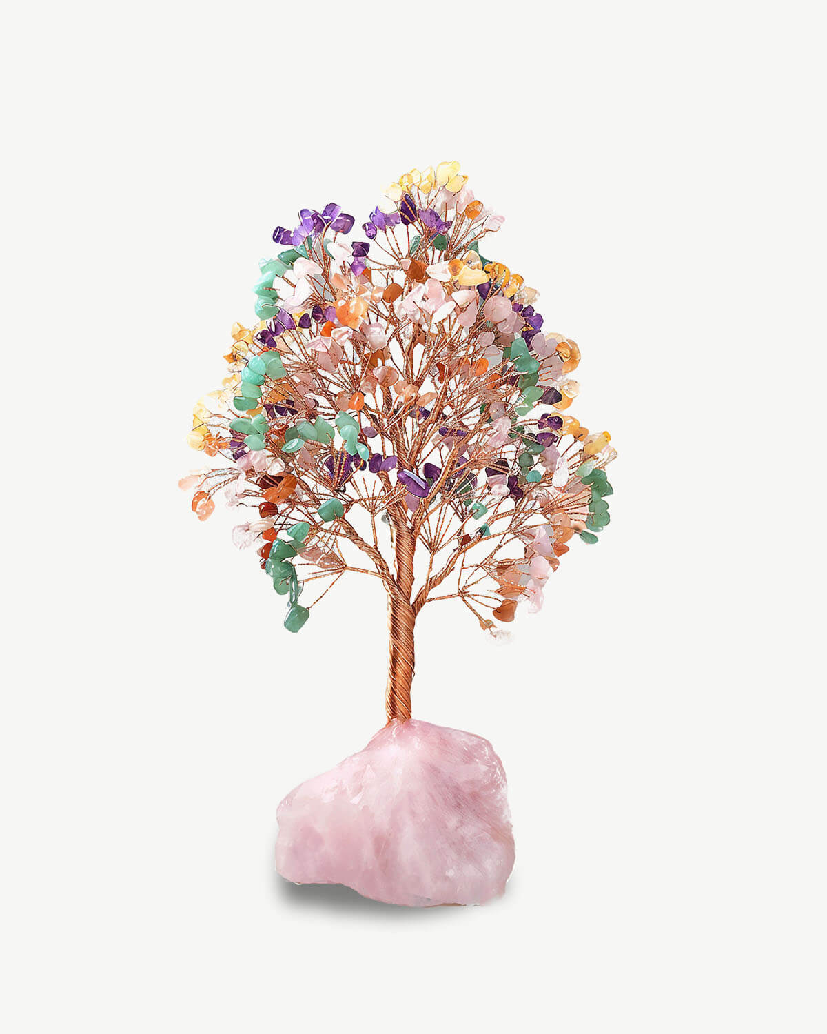 Multi Stone Feng Shui Tree