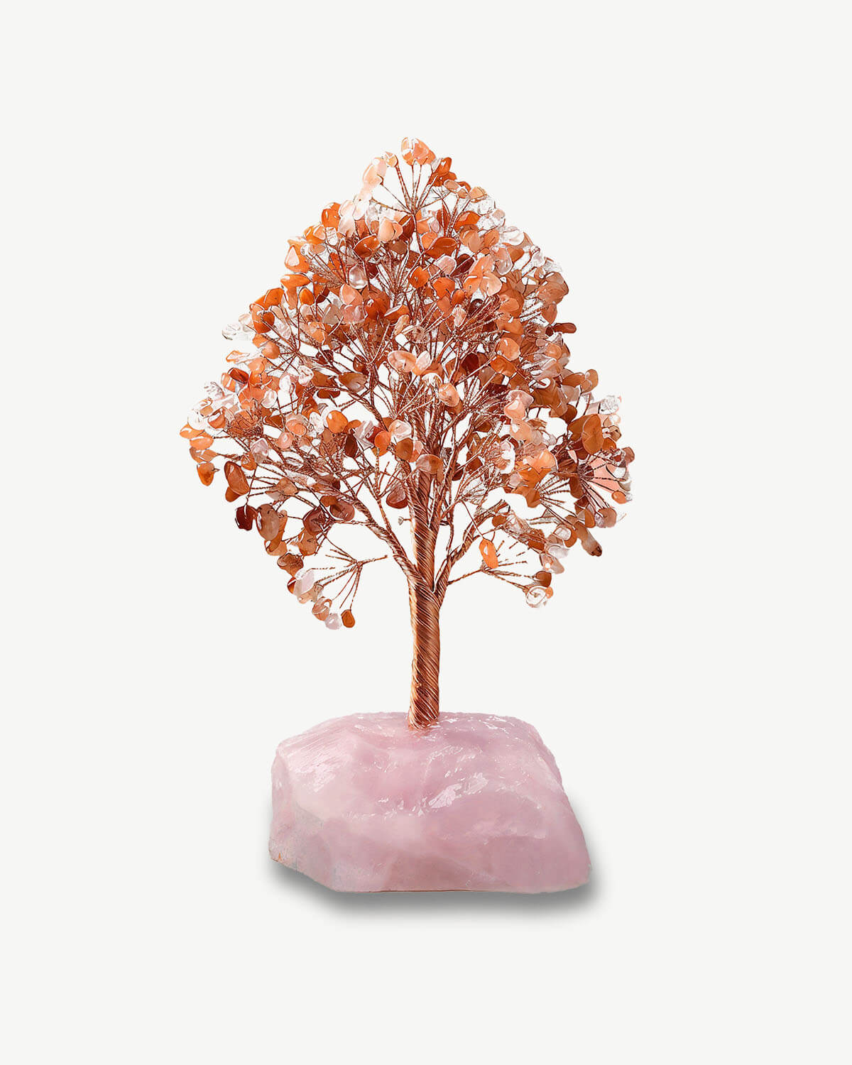 Red Rutile Quartz Tree Of Life