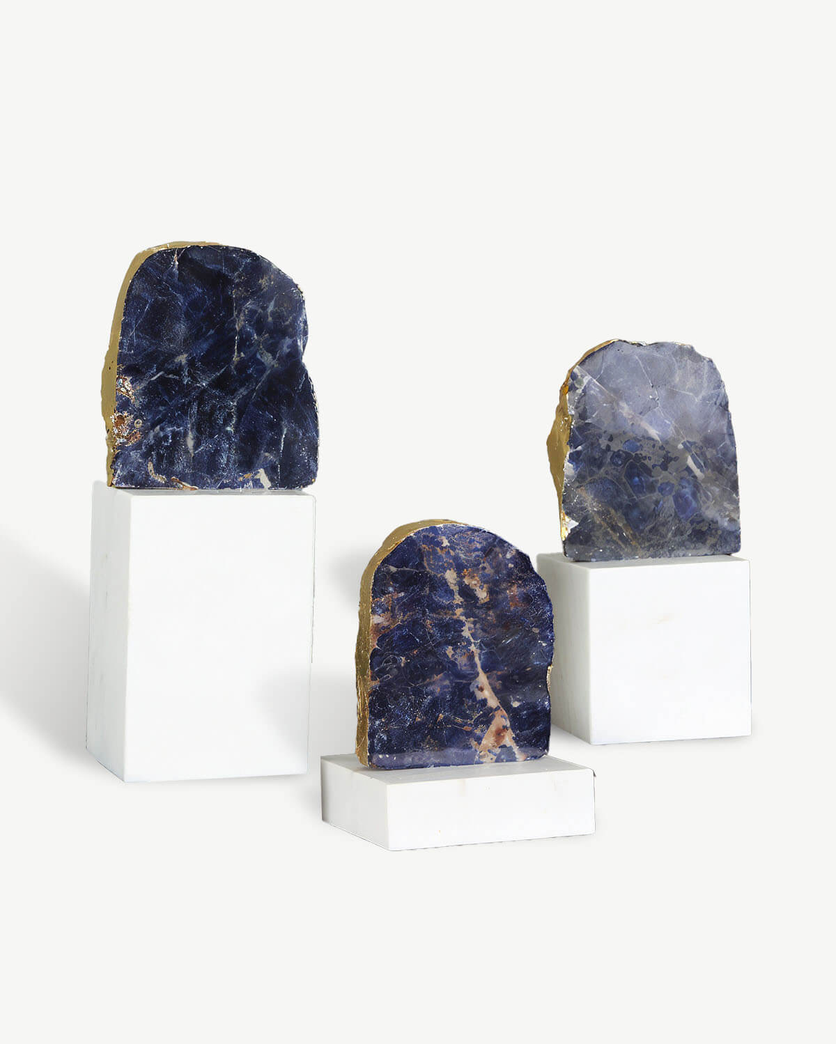 Azurite Marble Home Decor