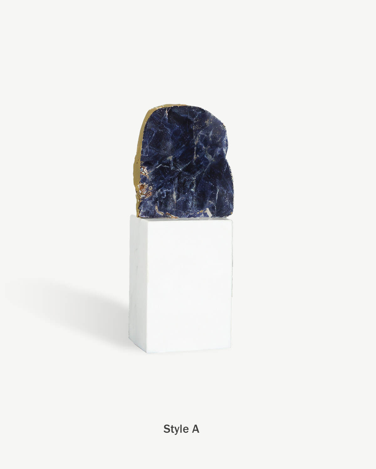 Azurite Marble Home Decor