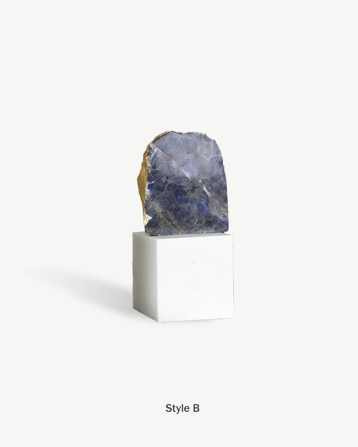 Azurite Marble Home Decor