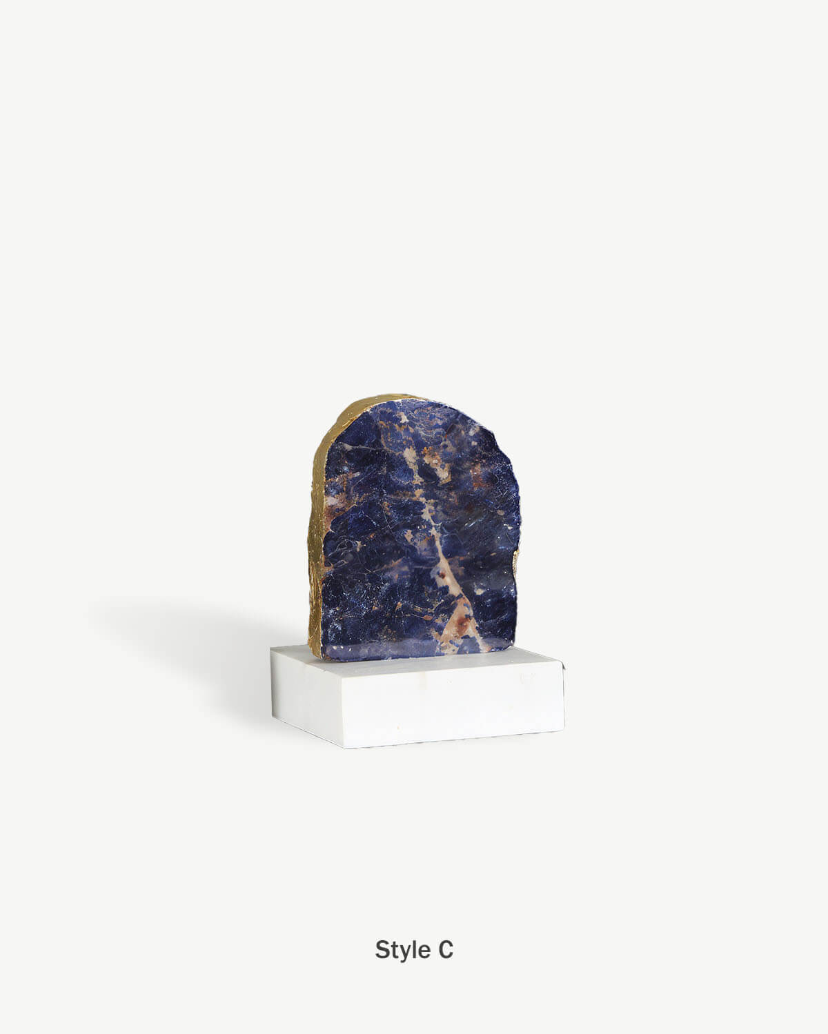 Azurite Marble Home Decor