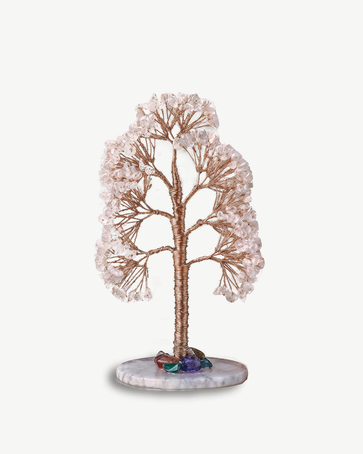 Clear Quartz Feng Shui Tree