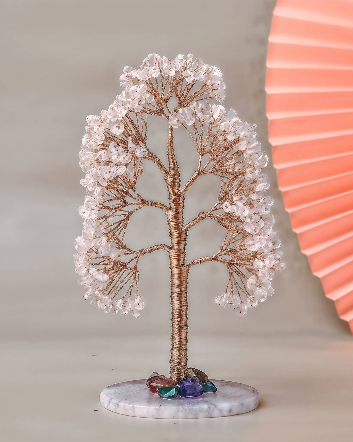 Clear Quartz Feng Shui Tree