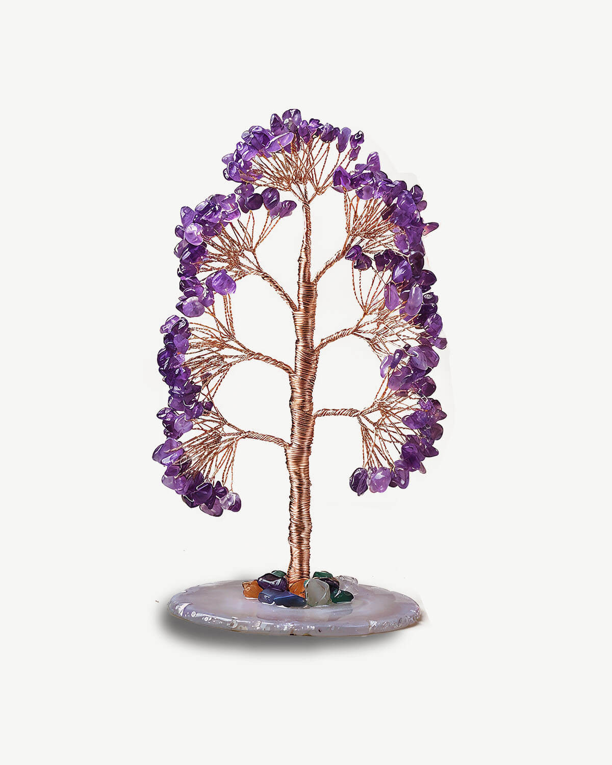 Amethyst Feng Shui Tree