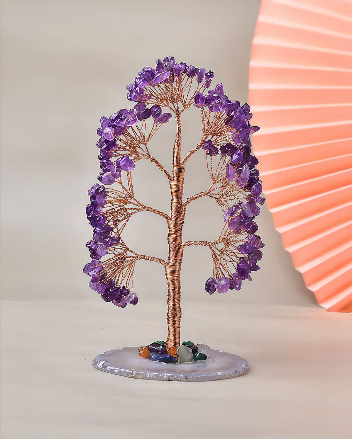 Amethyst Feng Shui Tree