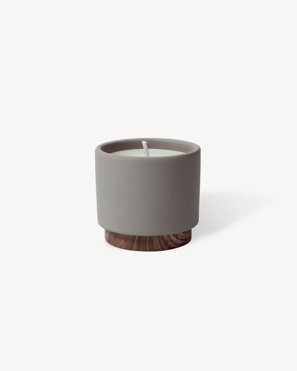 a candle that is sitting on a table