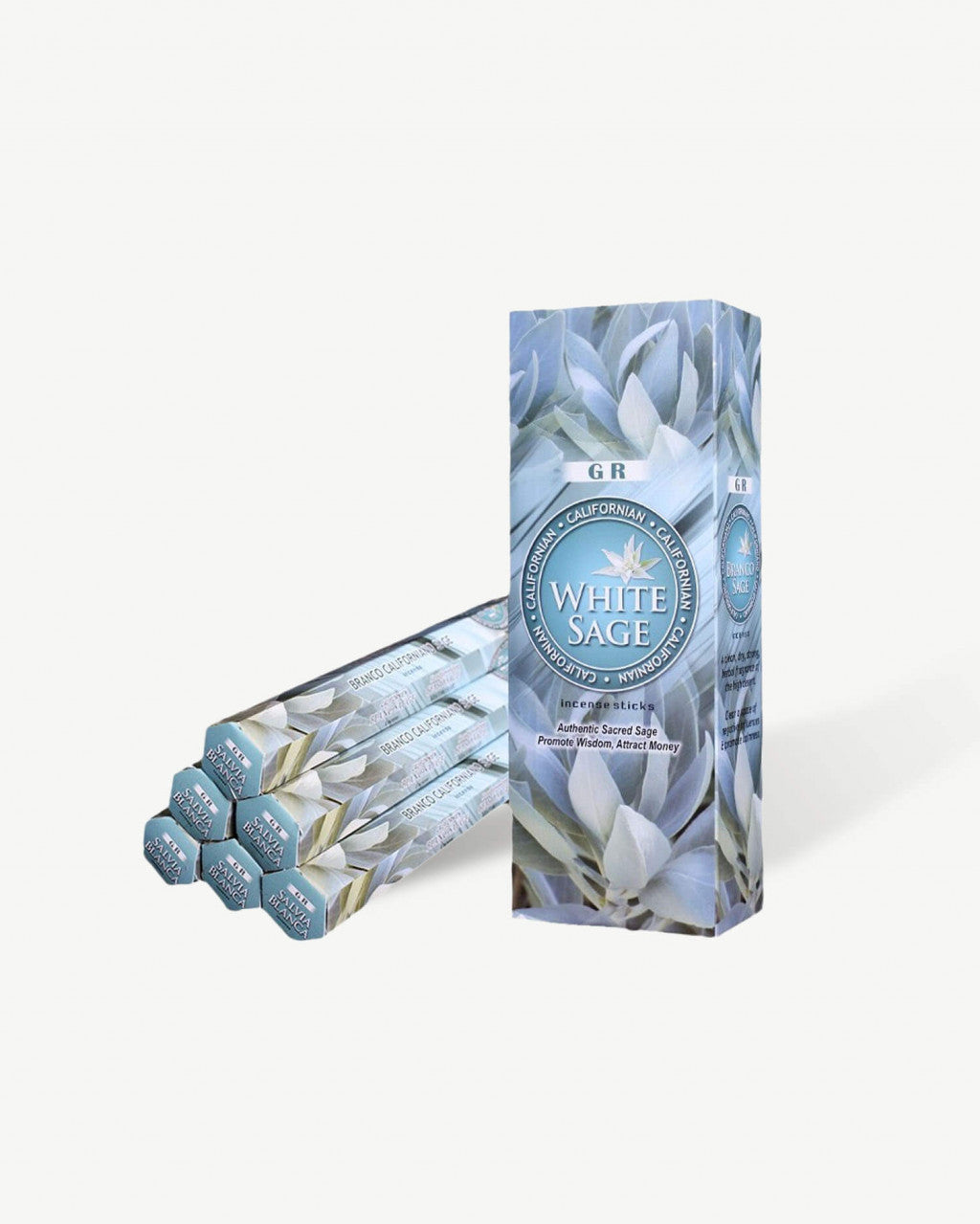 a package of white sage incense sticks